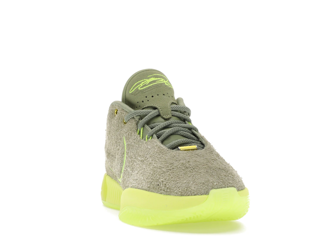 Vue 8 de Nike LeBron 21 Algae