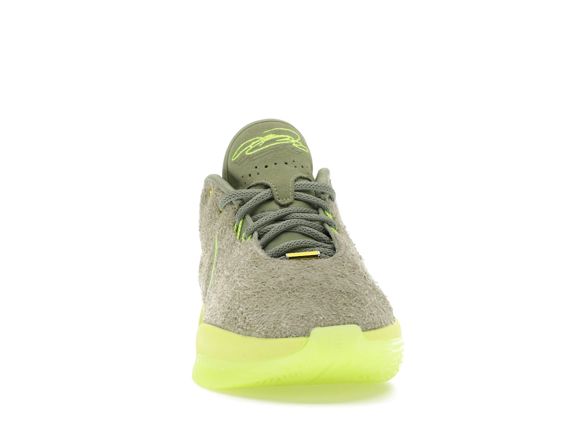 Vue 9 de Nike LeBron 21 Algae