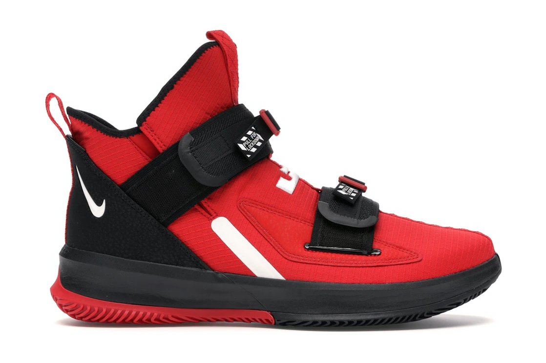 Vue 1 de Nike LeBron Soldier 13 SFG University Red