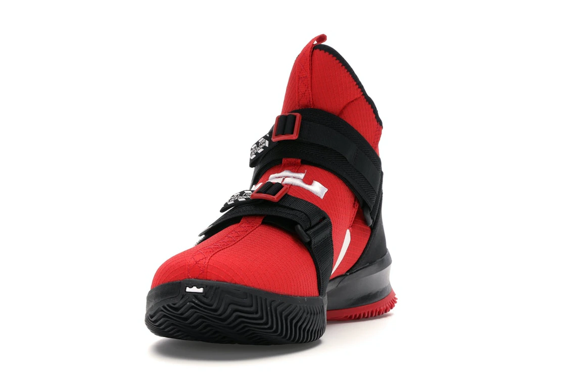 Vue 12 de Nike LeBron Soldier 13 SFG University Red