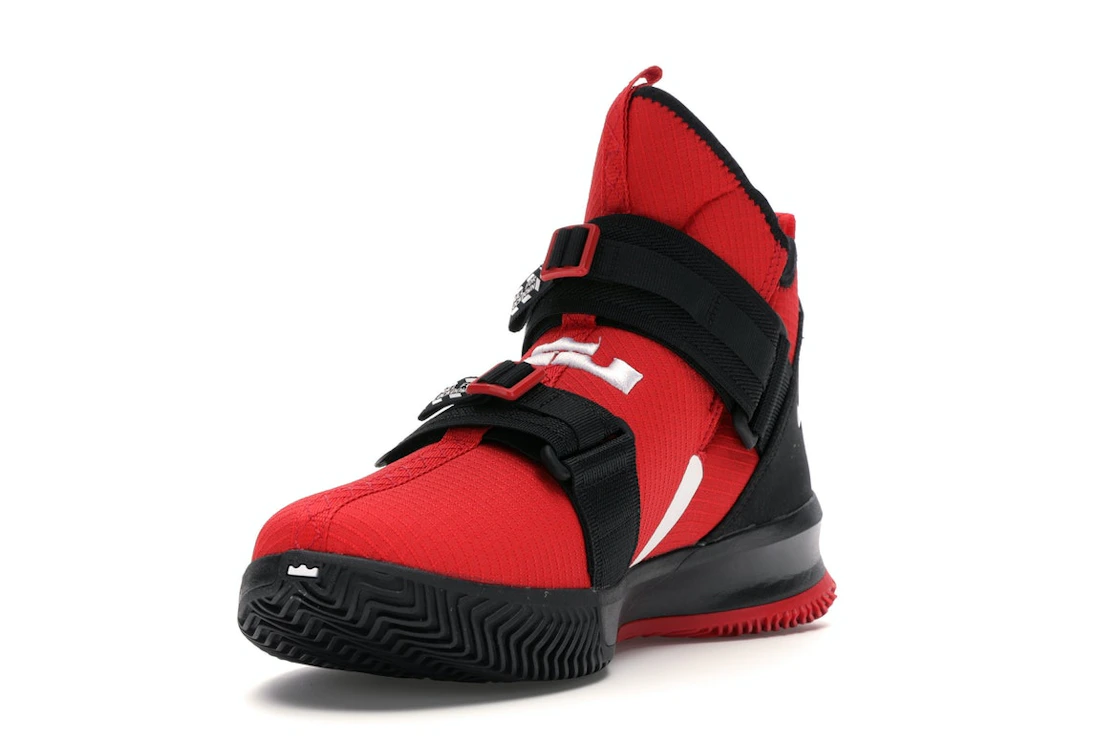 Vue 13 de Nike LeBron Soldier 13 SFG University Red