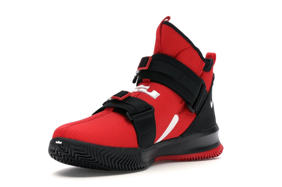 Vue 14 de Nike LeBron Soldier 13 SFG University Red