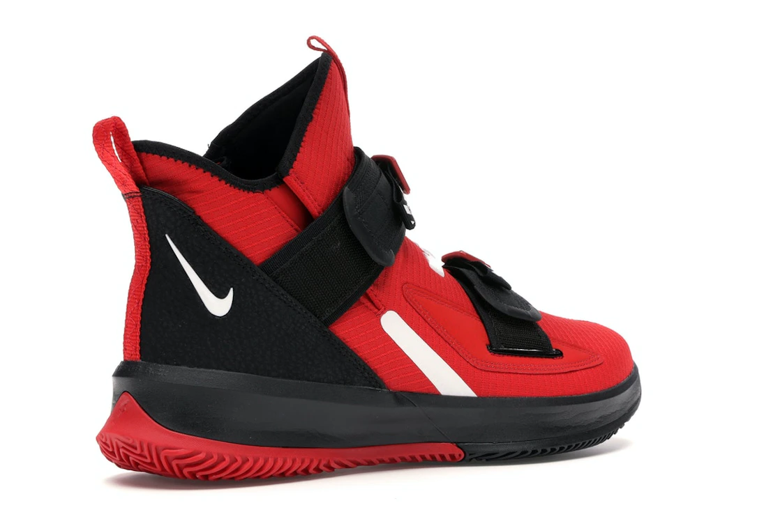 Vue 33 de Nike LeBron Soldier 13 SFG University Red