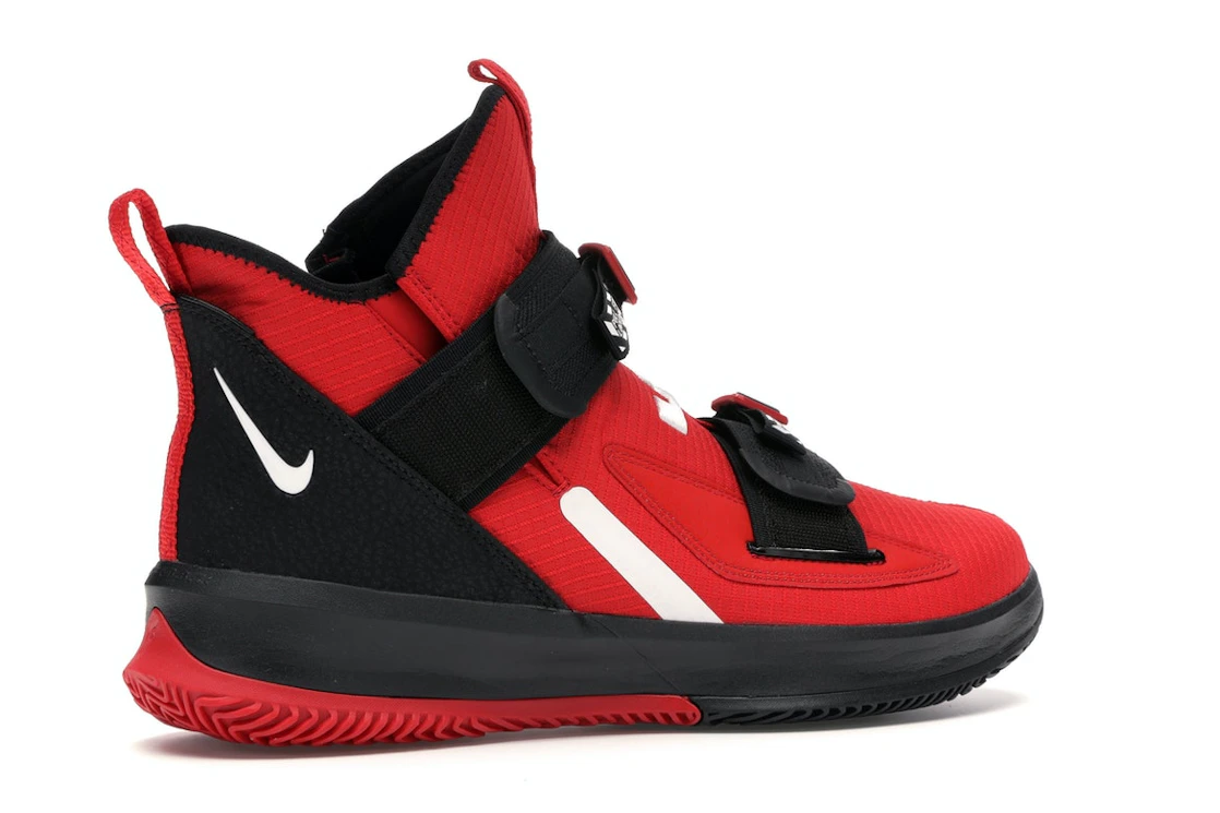 Vue 34 de Nike LeBron Soldier 13 SFG University Red