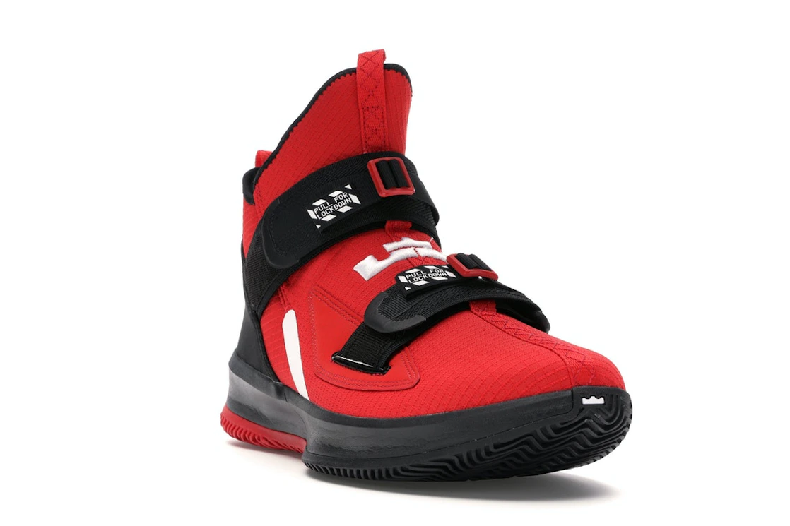 Vue 7 de Nike LeBron Soldier 13 SFG University Red