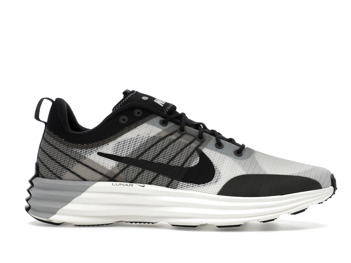 Vue 2 de Nike Lunar Roam Summit White Black