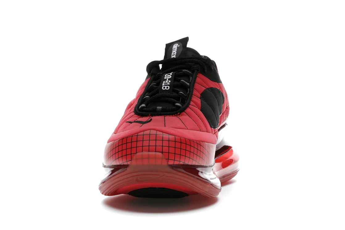 Vue 11 de Nike MX 720 818 University Red Black