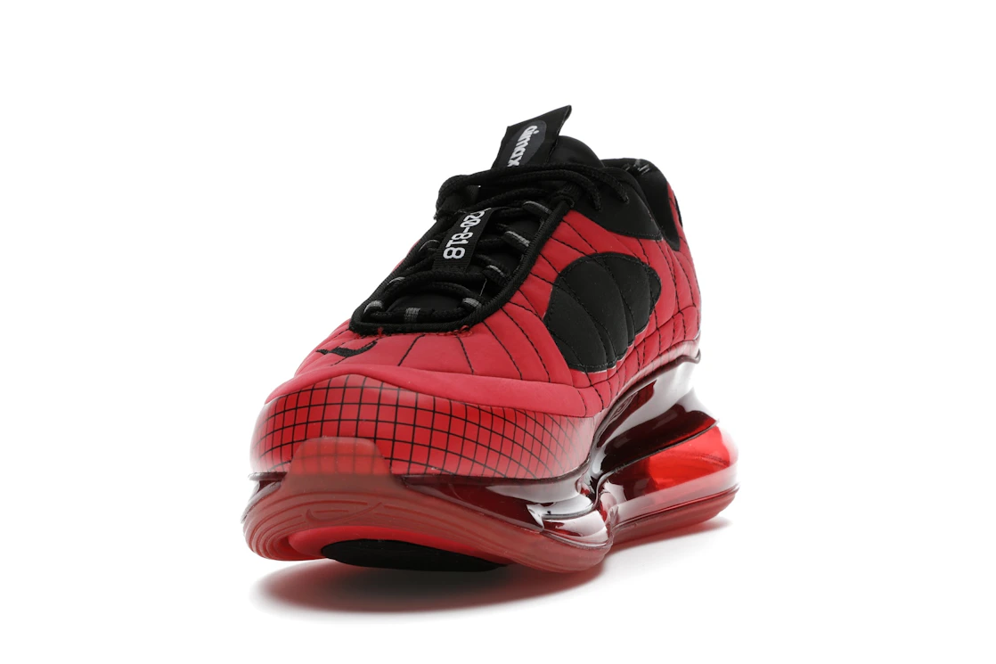 Vue 12 de Nike MX 720 818 University Red Black