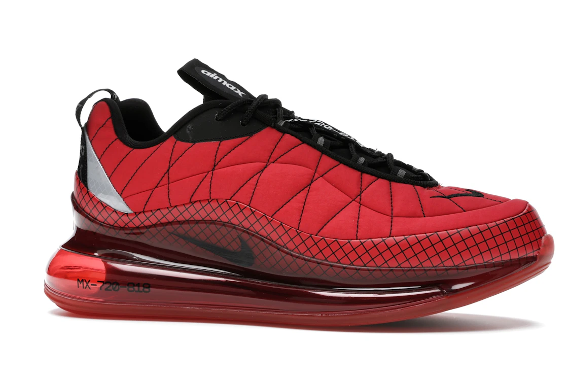 Vue 3 de Nike MX 720 818 University Red Black
