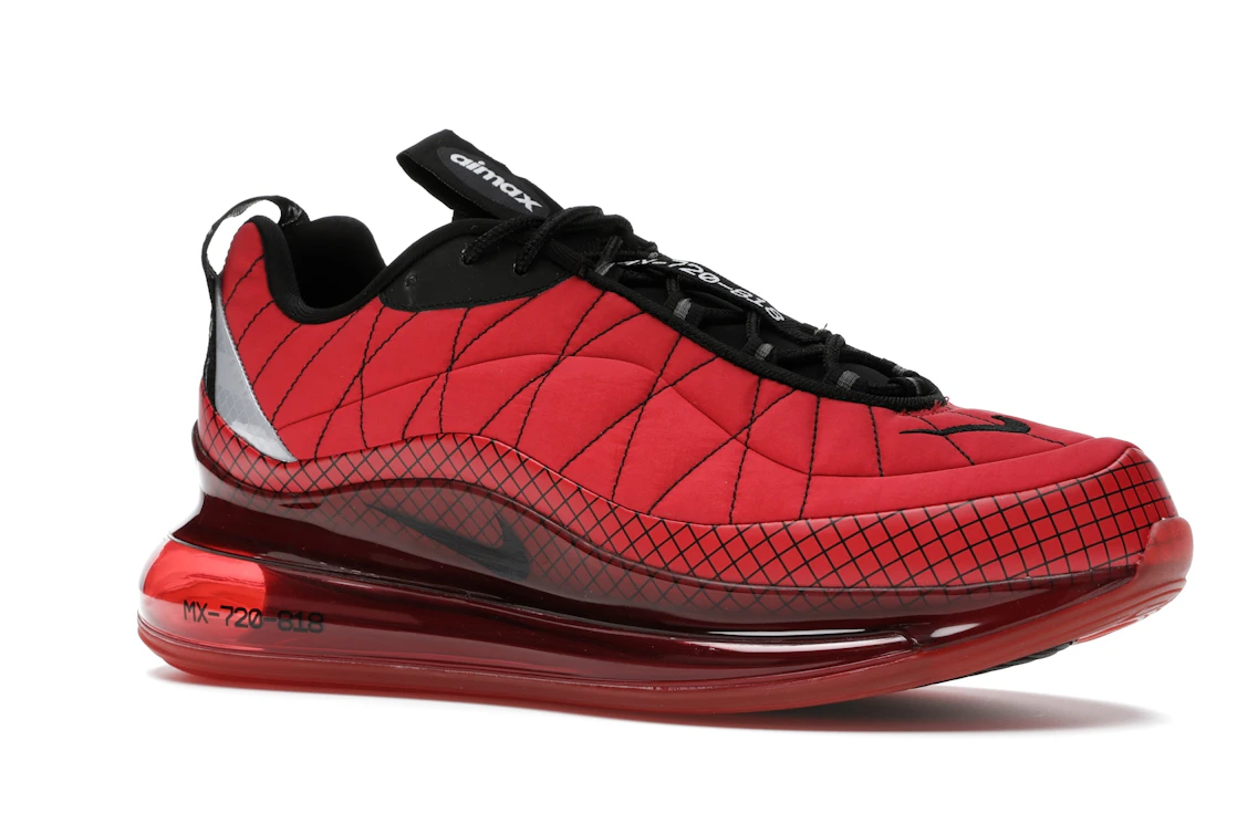 Vue 4 de Nike MX 720 818 University Red Black