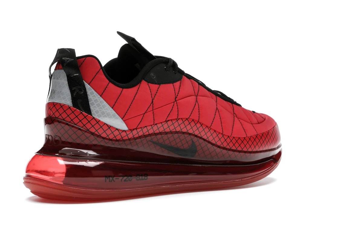 Vue 33 de Nike MX 720 818 University Red Black