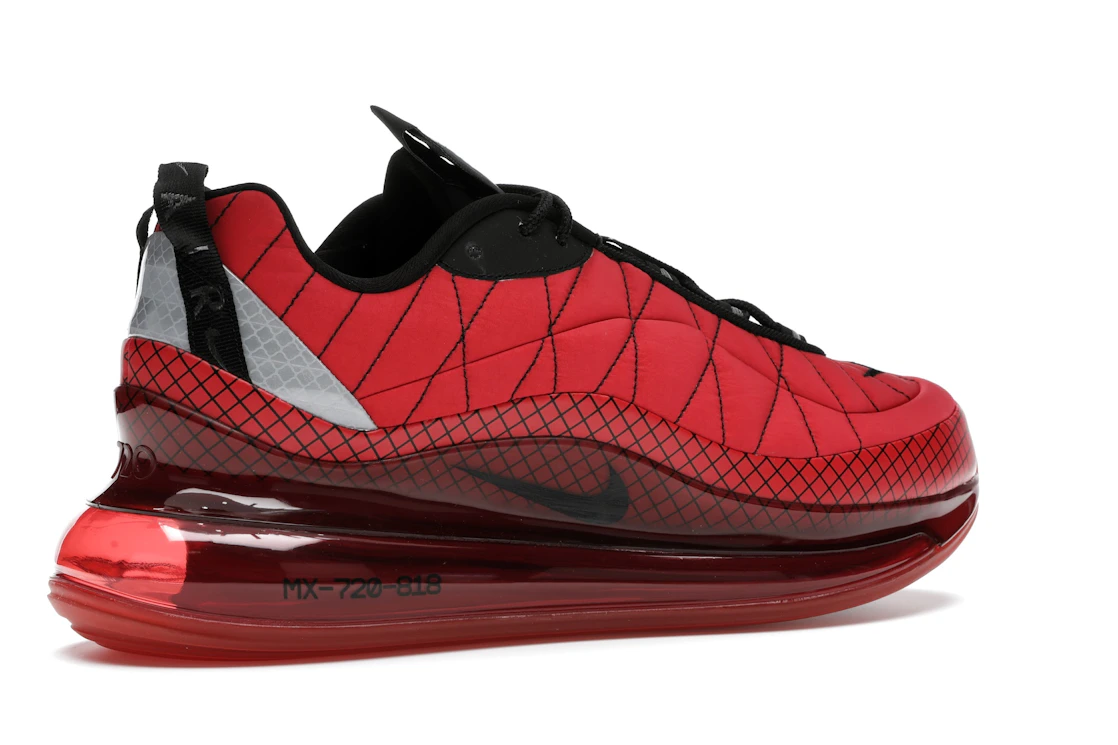 Vue 34 de Nike MX 720 818 University Red Black