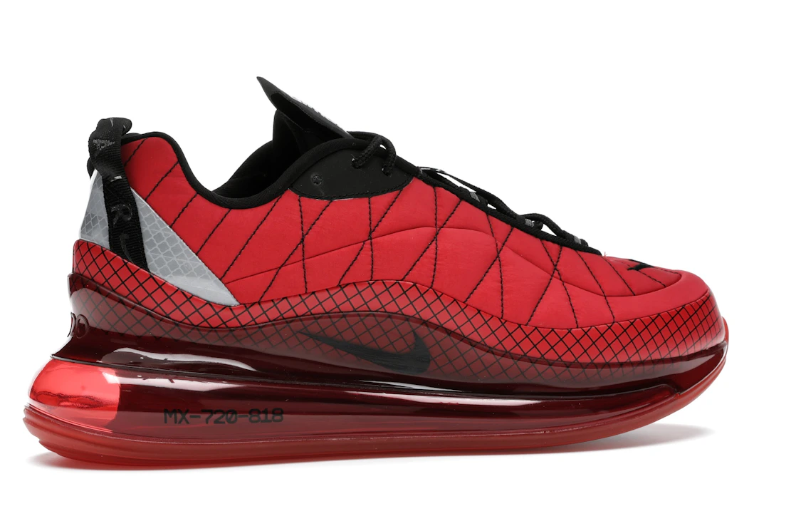 Vue 35 de Nike MX 720 818 University Red Black