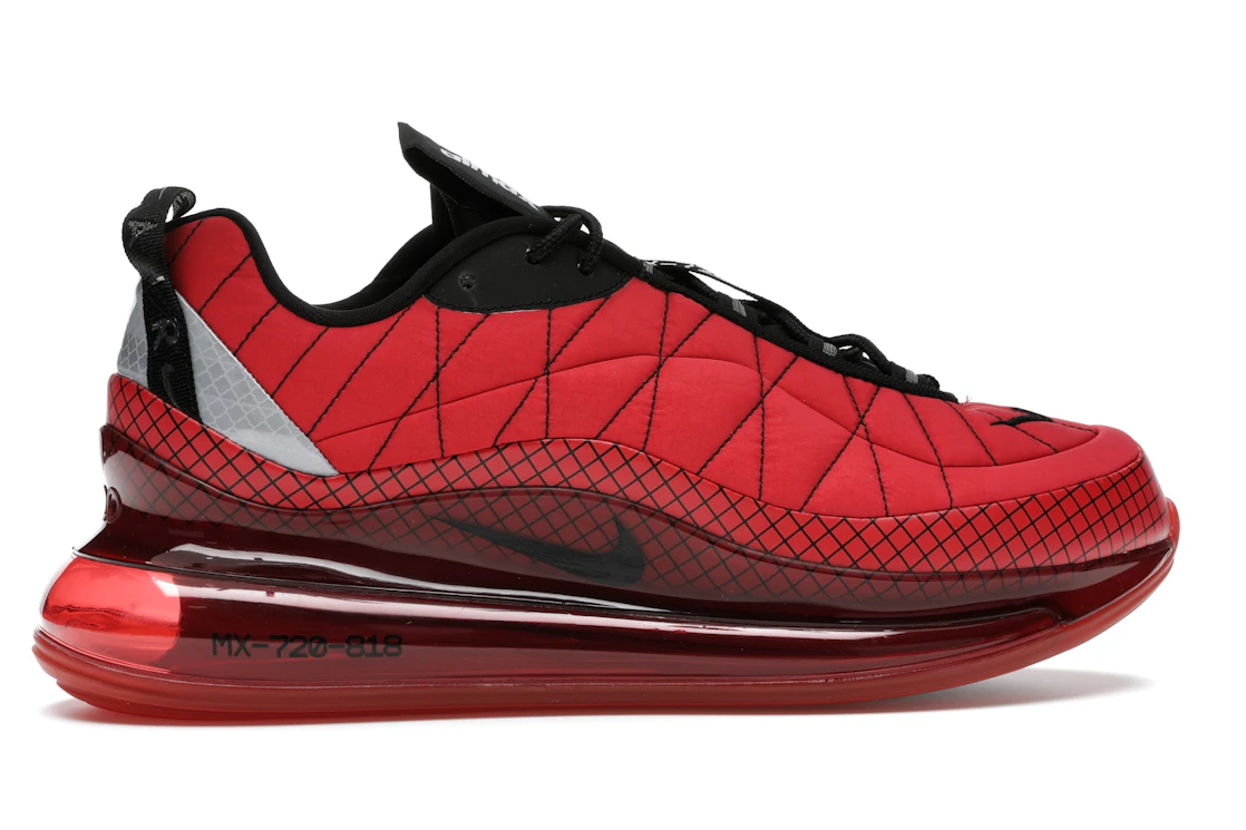 Vue 36 de Nike MX 720 818 University Red Black