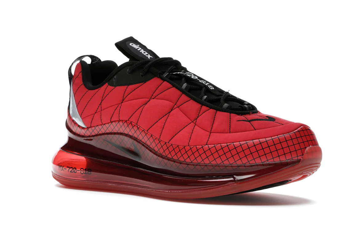 Vue 5 de Nike MX 720 818 University Red Black