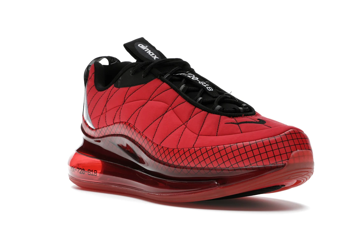 Vue 6 de Nike MX 720 818 University Red Black