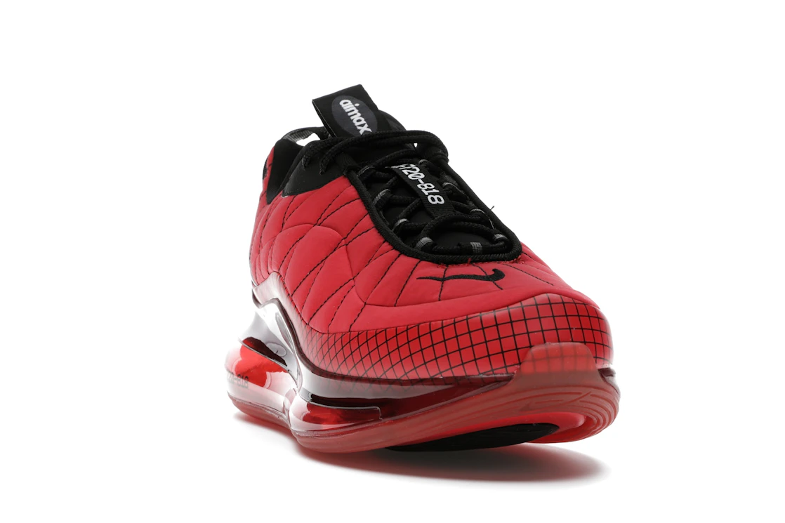 Vue 8 de Nike MX 720 818 University Red Black