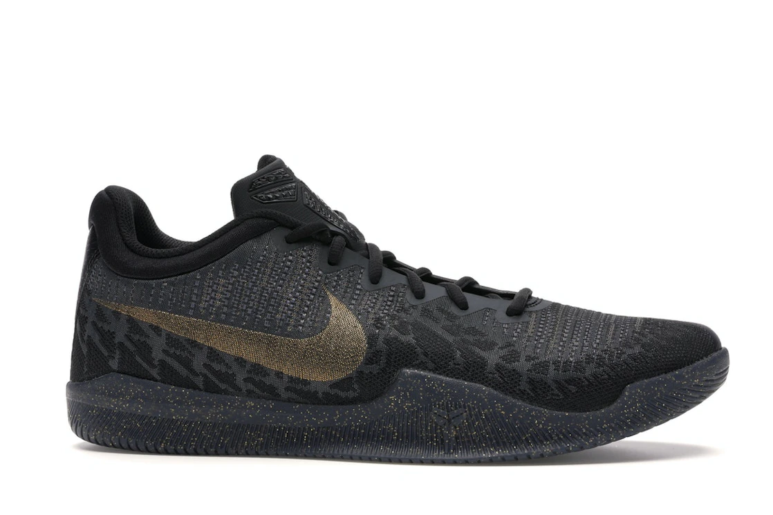 Vue 2 de Nike Mamba Rage Gold Stars