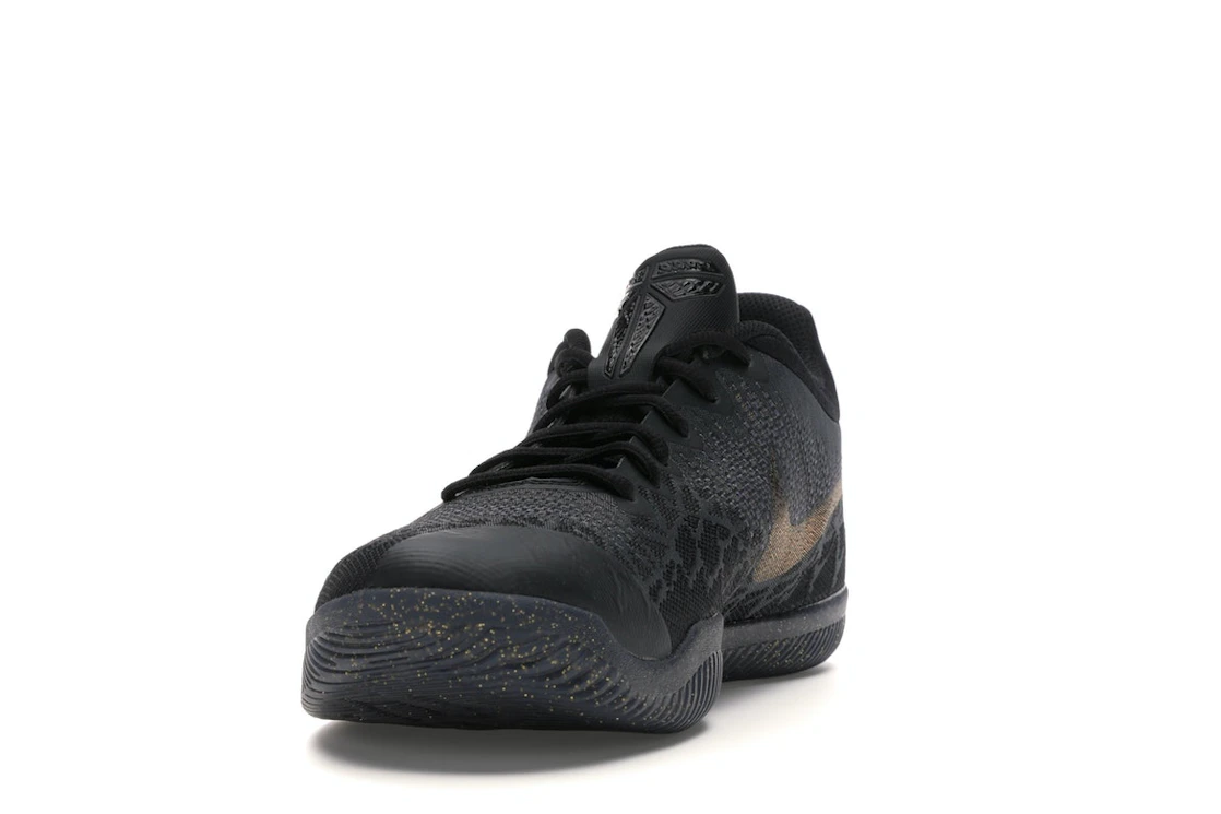 Vue 12 de Nike Mamba Rage Gold Stars