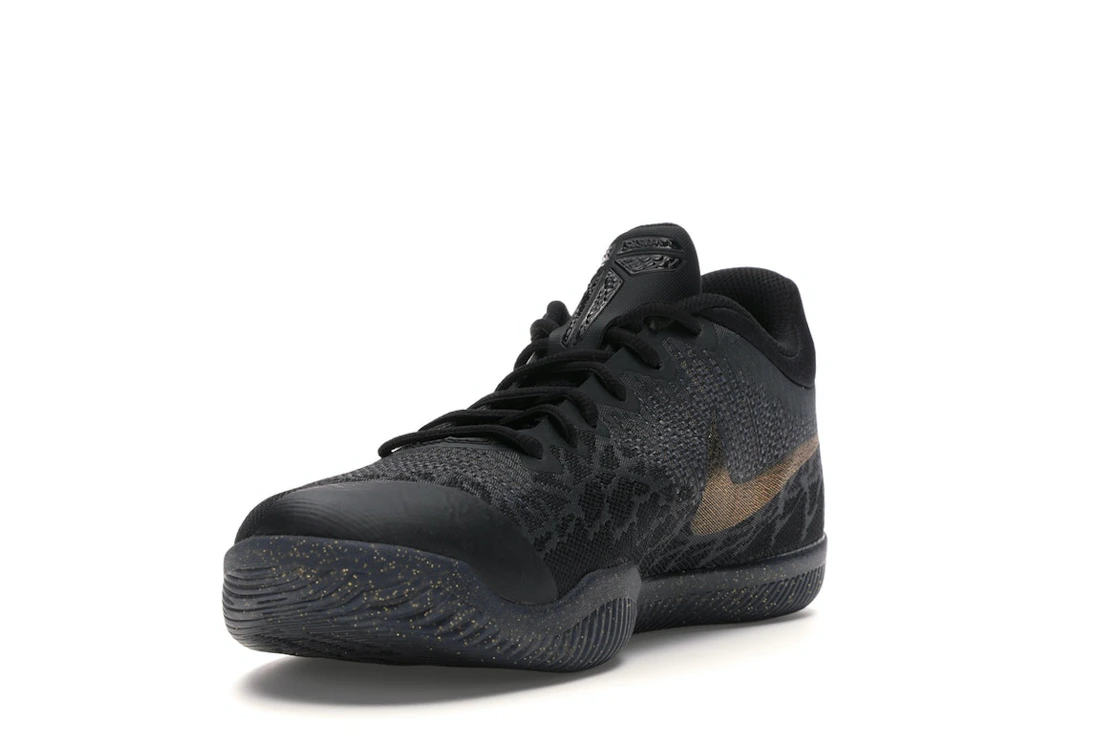 Vue 13 de Nike Mamba Rage Gold Stars