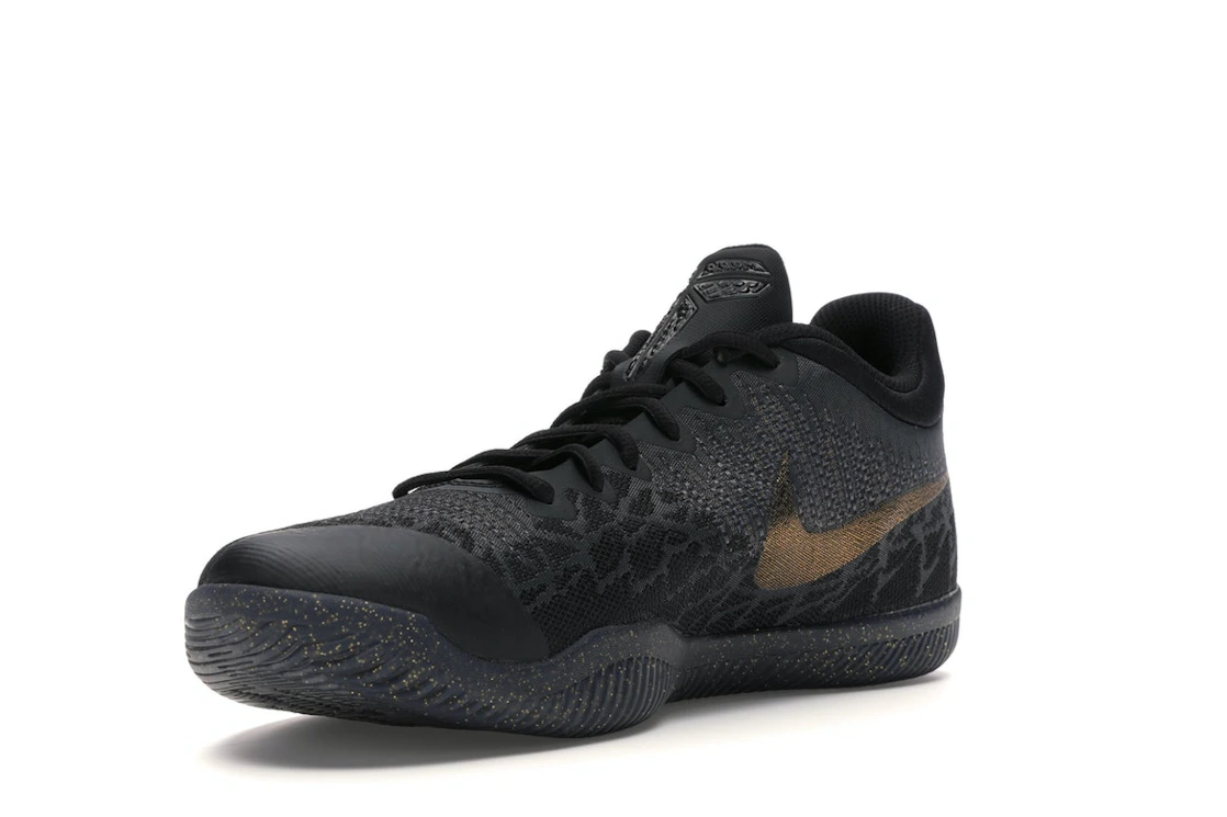 Vue 14 de Nike Mamba Rage Gold Stars