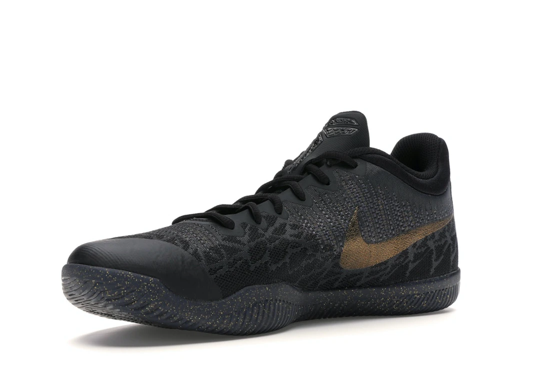 Vue 15 de Nike Mamba Rage Gold Stars
