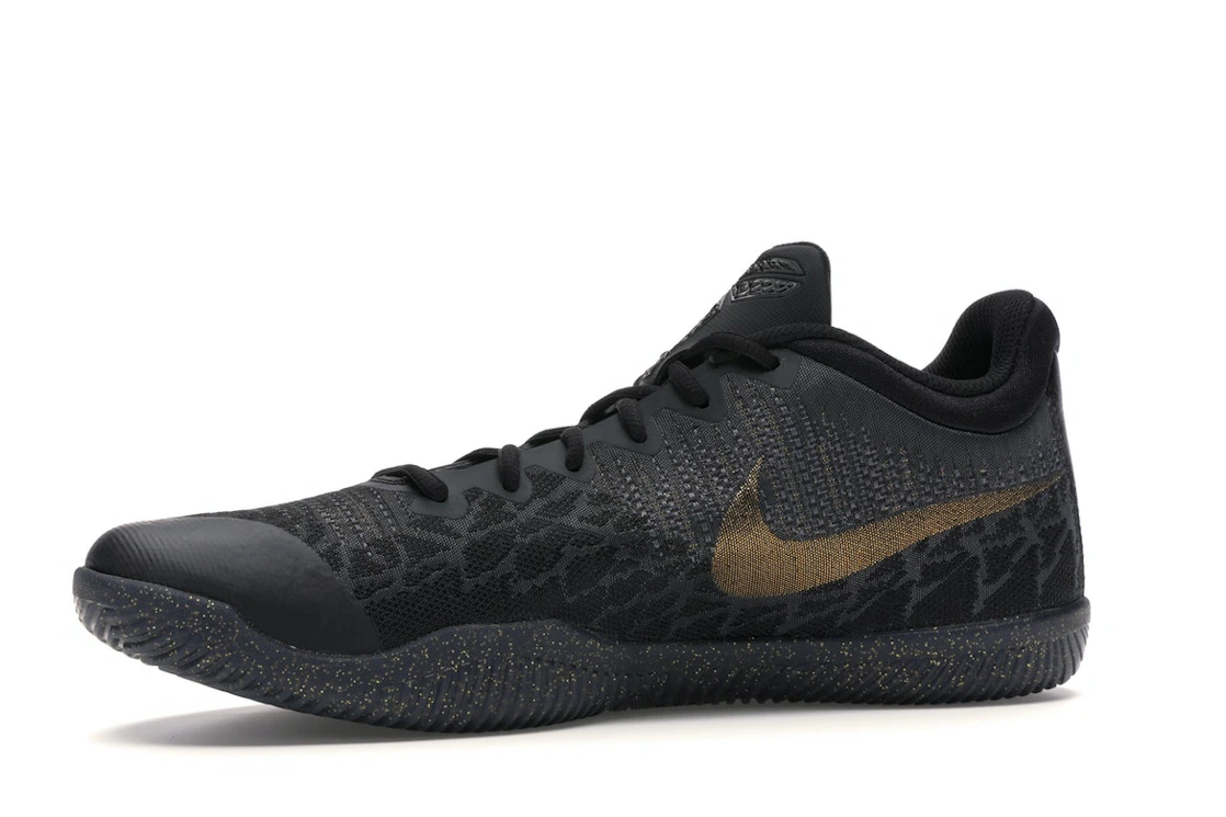 Vue 17 de Nike Mamba Rage Gold Stars
