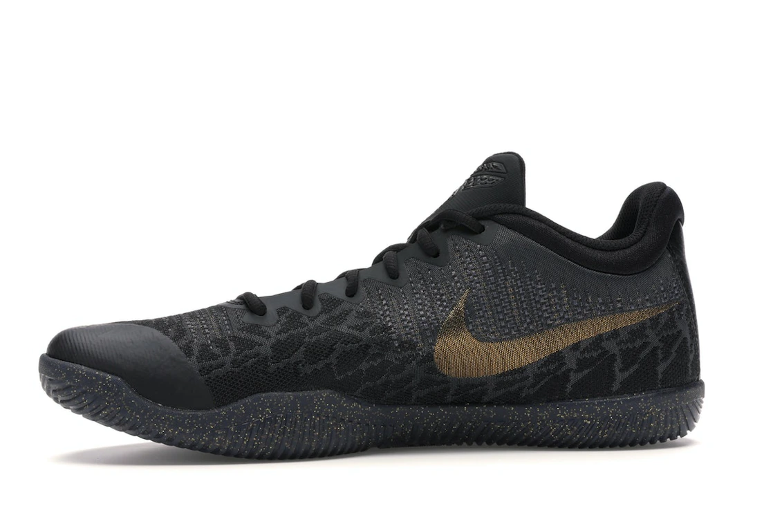 Vue 18 de Nike Mamba Rage Gold Stars