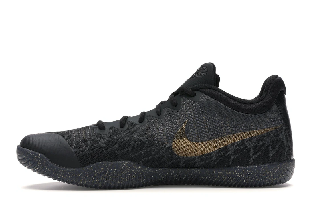 Vue 19 de Nike Mamba Rage Gold Stars