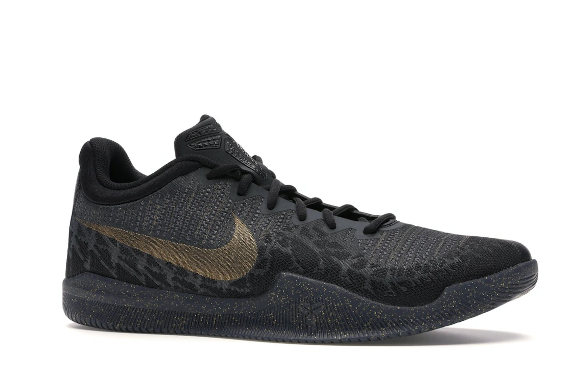 Vue 3 de Nike Mamba Rage Gold Stars