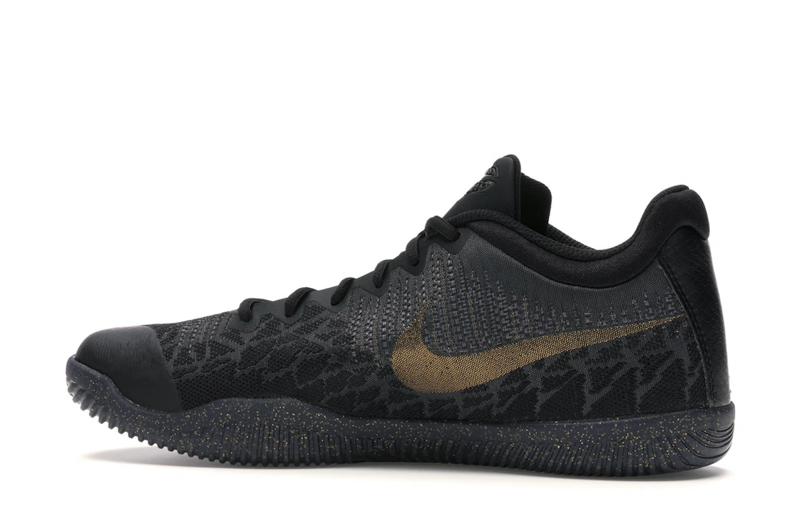 Vue 21 de Nike Mamba Rage Gold Stars