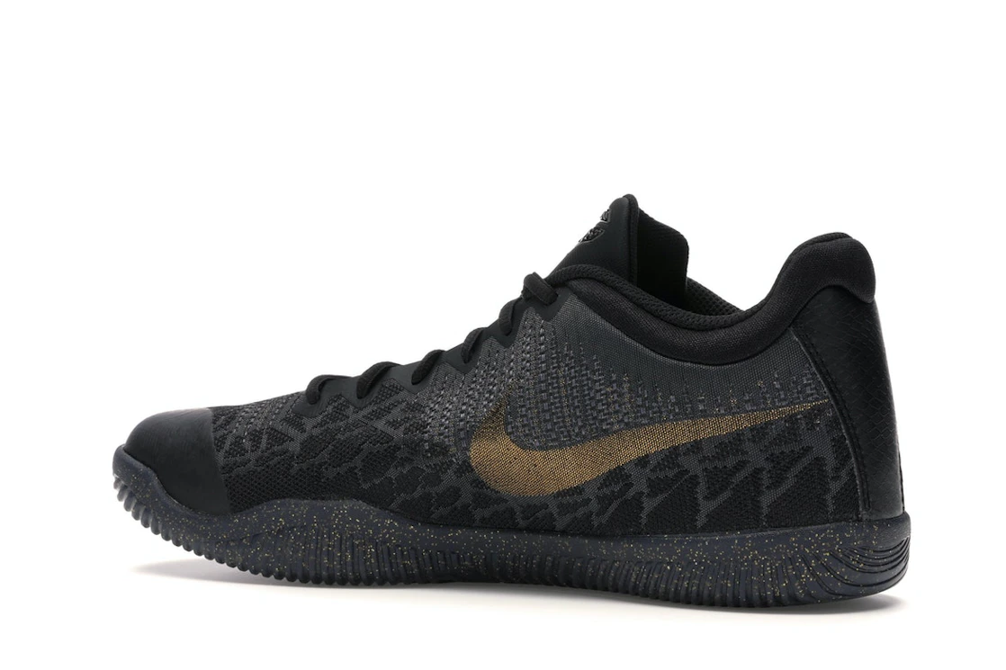 Vue 22 de Nike Mamba Rage Gold Stars