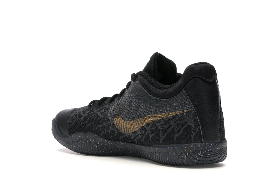 Vue 24 de Nike Mamba Rage Gold Stars