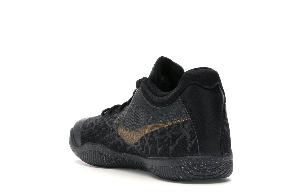 Vue 25 de Nike Mamba Rage Gold Stars