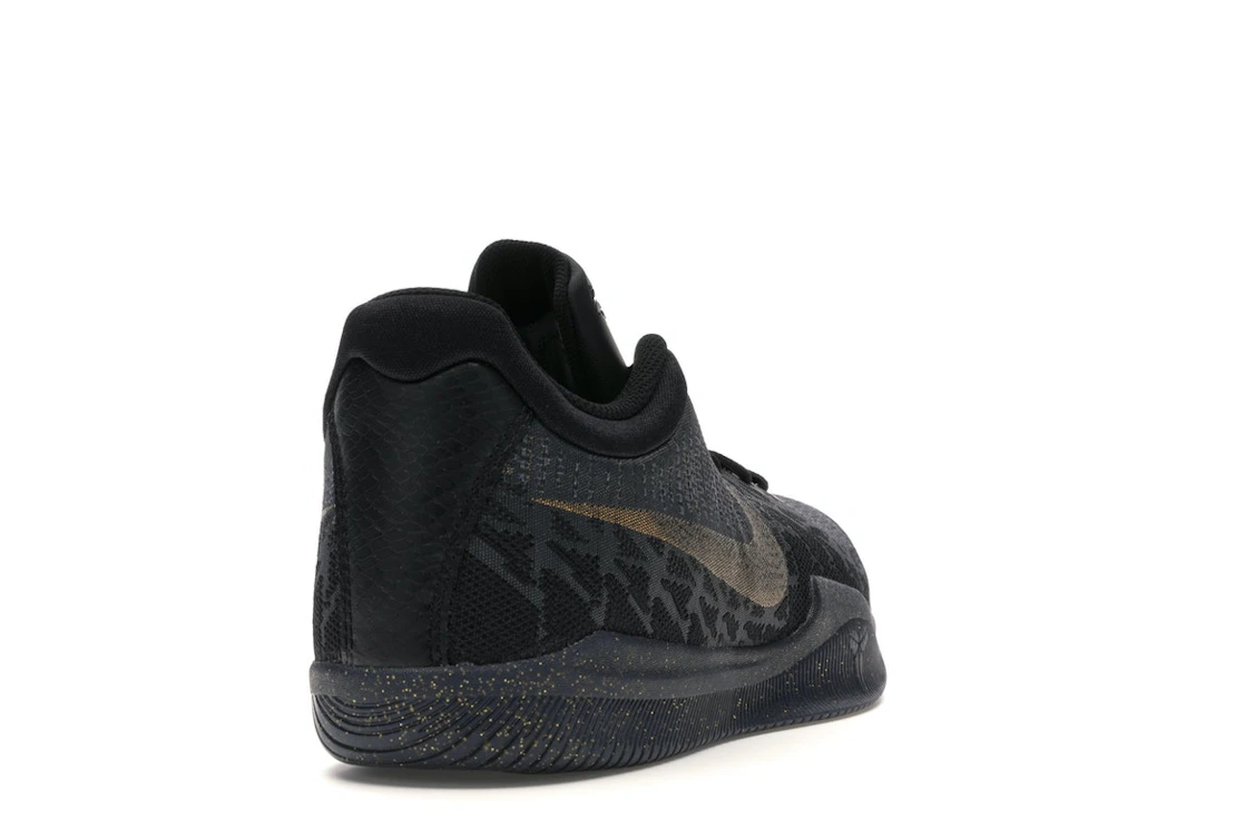 Vue 30 de Nike Mamba Rage Gold Stars