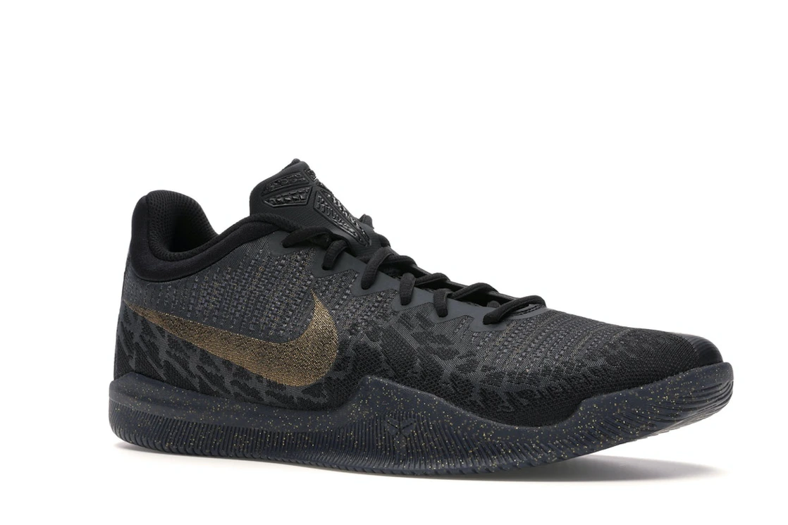 Vue 4 de Nike Mamba Rage Gold Stars