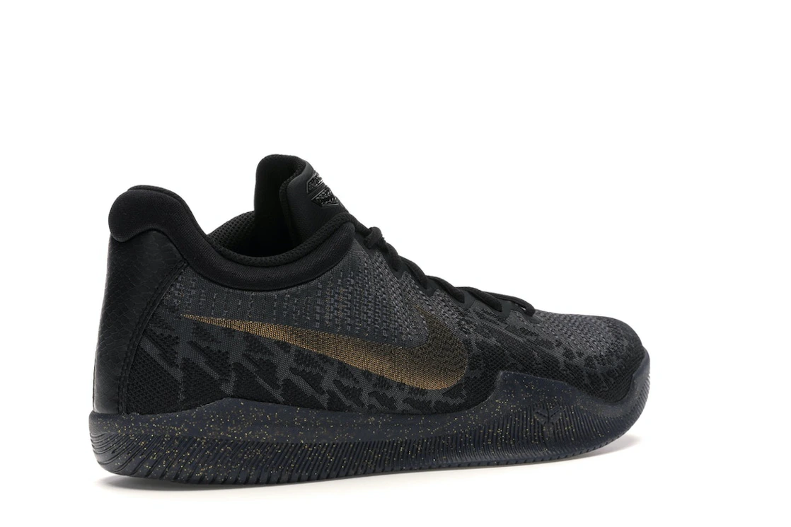 Vue 33 de Nike Mamba Rage Gold Stars