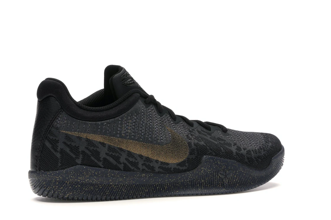 Vue 34 de Nike Mamba Rage Gold Stars