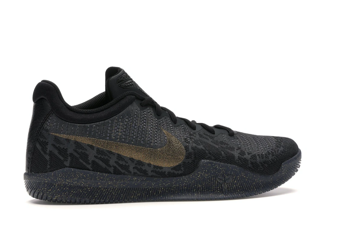 Vue 35 de Nike Mamba Rage Gold Stars
