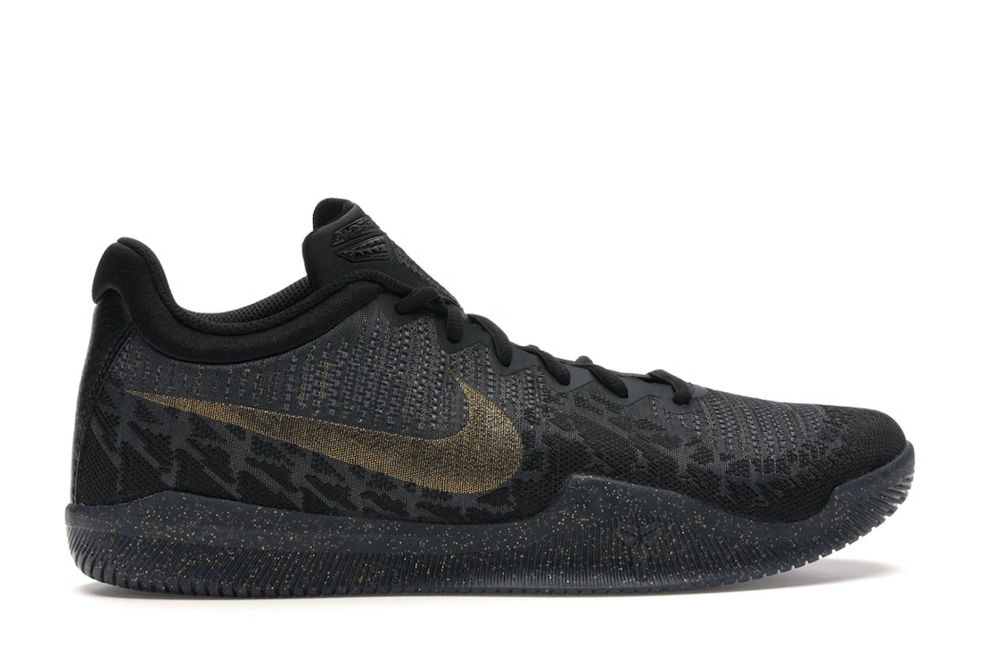 Vue 36 de Nike Mamba Rage Gold Stars