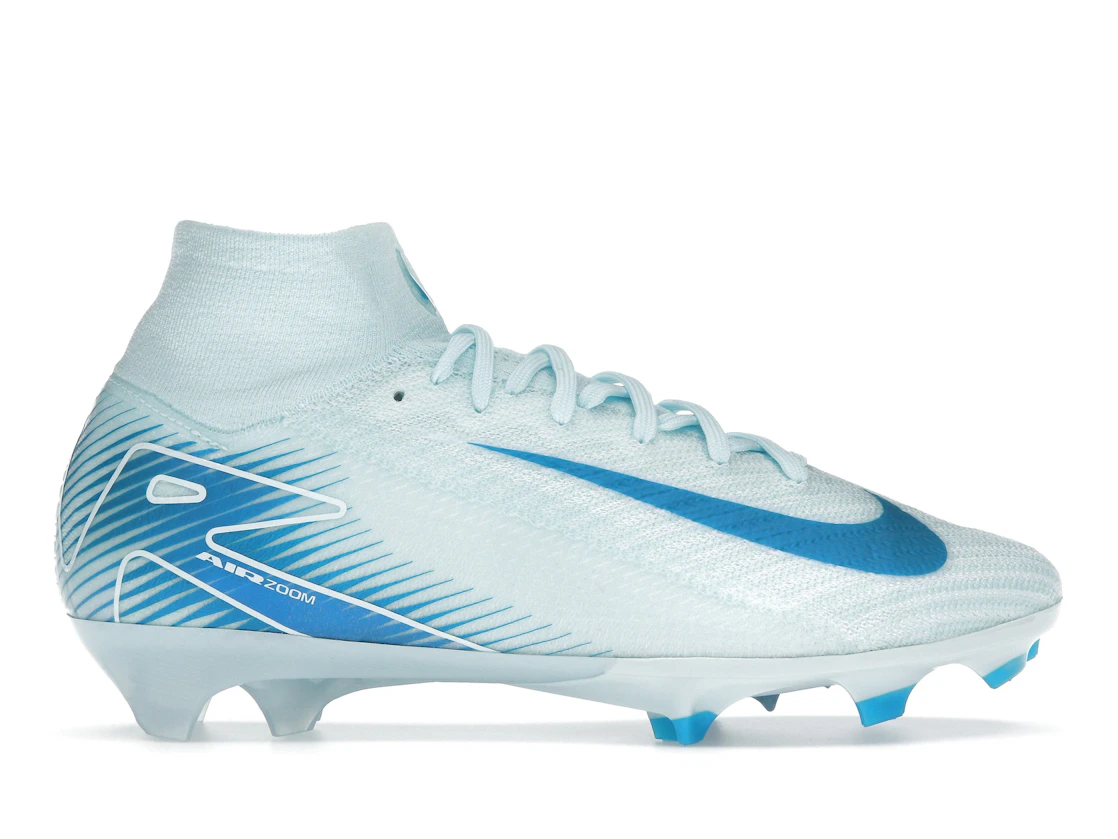 Vue 1 de Nike Mercurial Superfly 10 Elite FG Glacier Blue