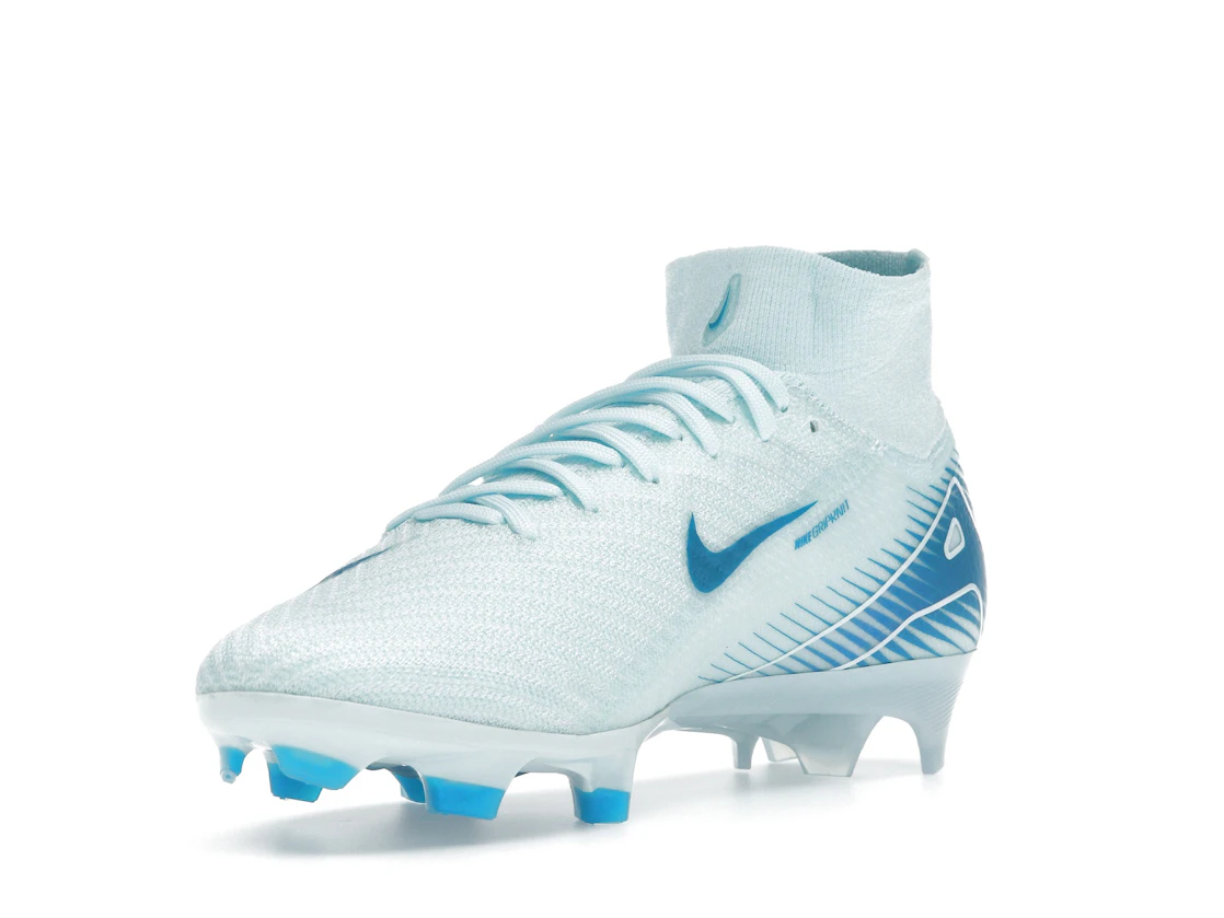 Vue 14 de Nike Mercurial Superfly 10 Elite FG Glacier Blue