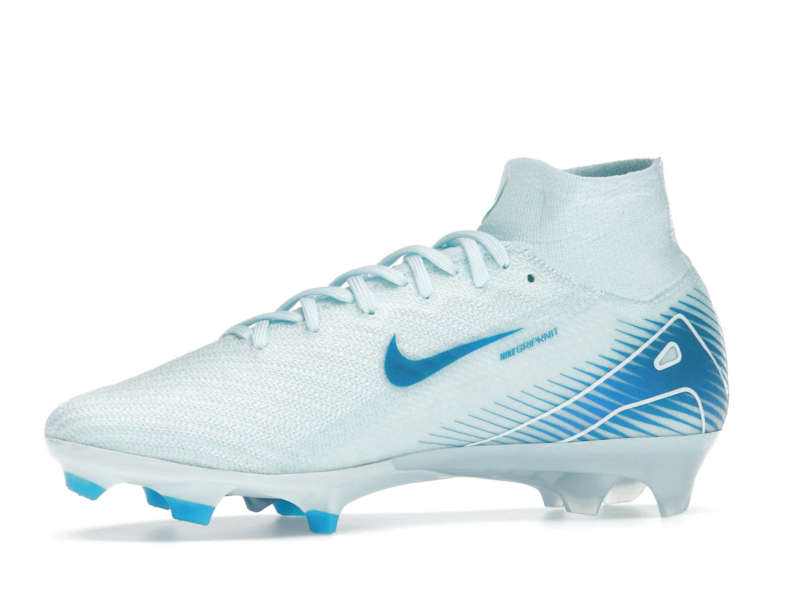 Vue 17 de Nike Mercurial Superfly 10 Elite FG Glacier Blue