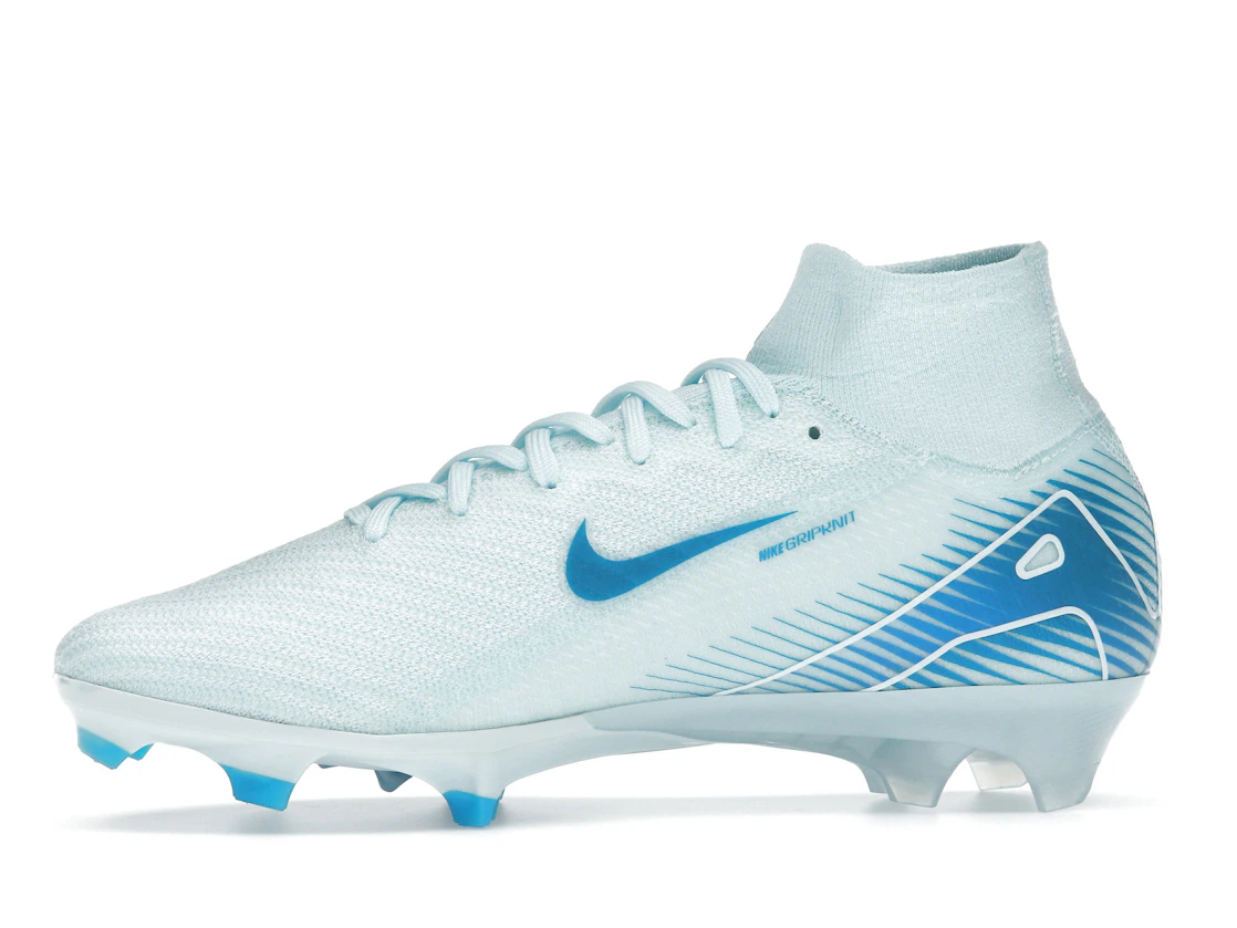 Vue 18 de Nike Mercurial Superfly 10 Elite FG Glacier Blue