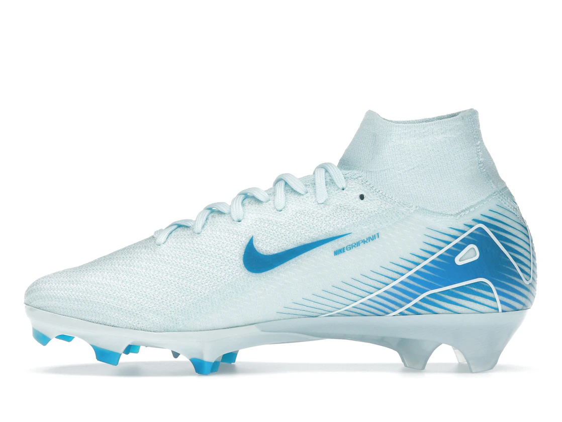 Vue 19 de Nike Mercurial Superfly 10 Elite FG Glacier Blue