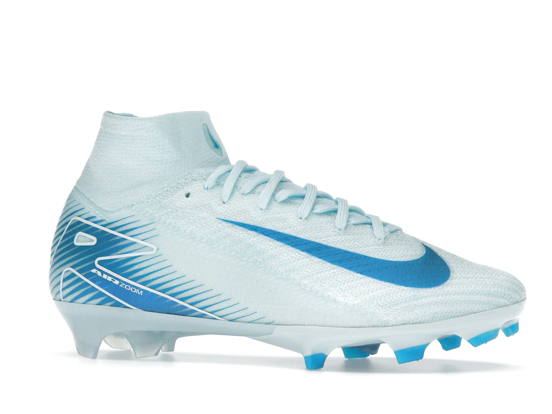 Vue 3 de Nike Mercurial Superfly 10 Elite FG Glacier Blue
