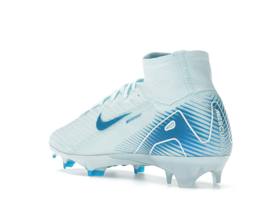 Vue 24 de Nike Mercurial Superfly 10 Elite FG Glacier Blue