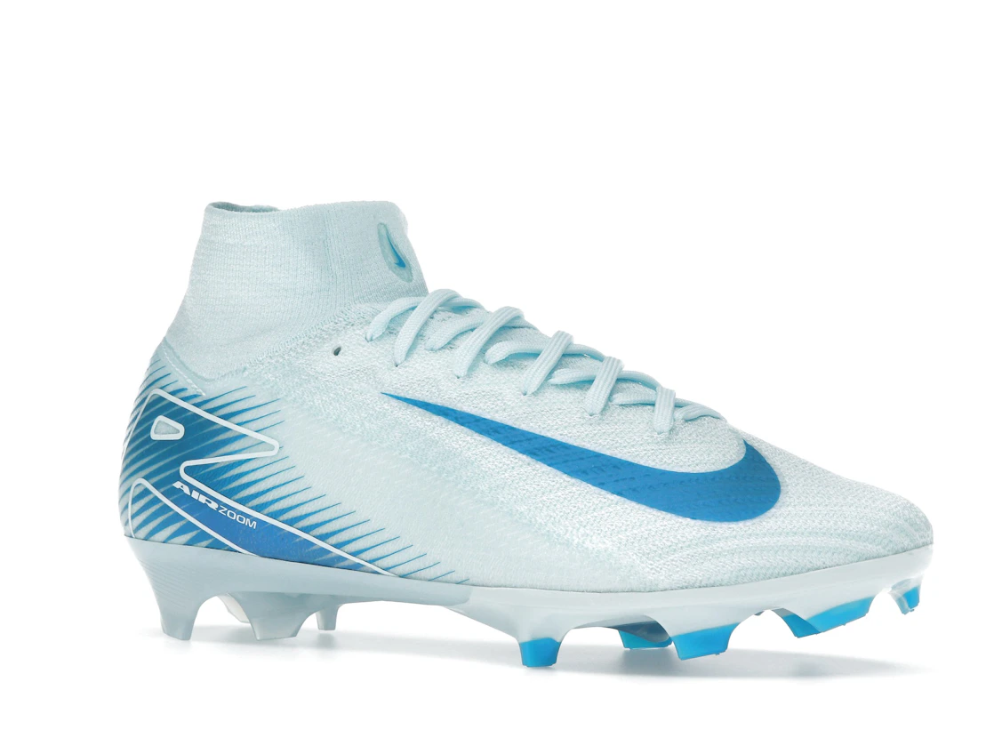 Vue 4 de Nike Mercurial Superfly 10 Elite FG Glacier Blue
