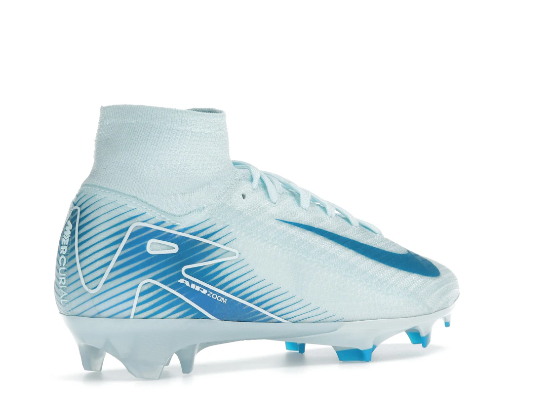 Vue 33 de Nike Mercurial Superfly 10 Elite FG Glacier Blue