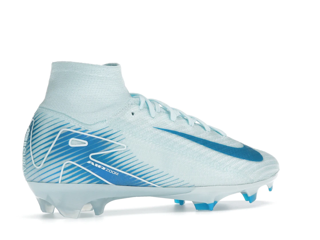 Vue 34 de Nike Mercurial Superfly 10 Elite FG Glacier Blue
